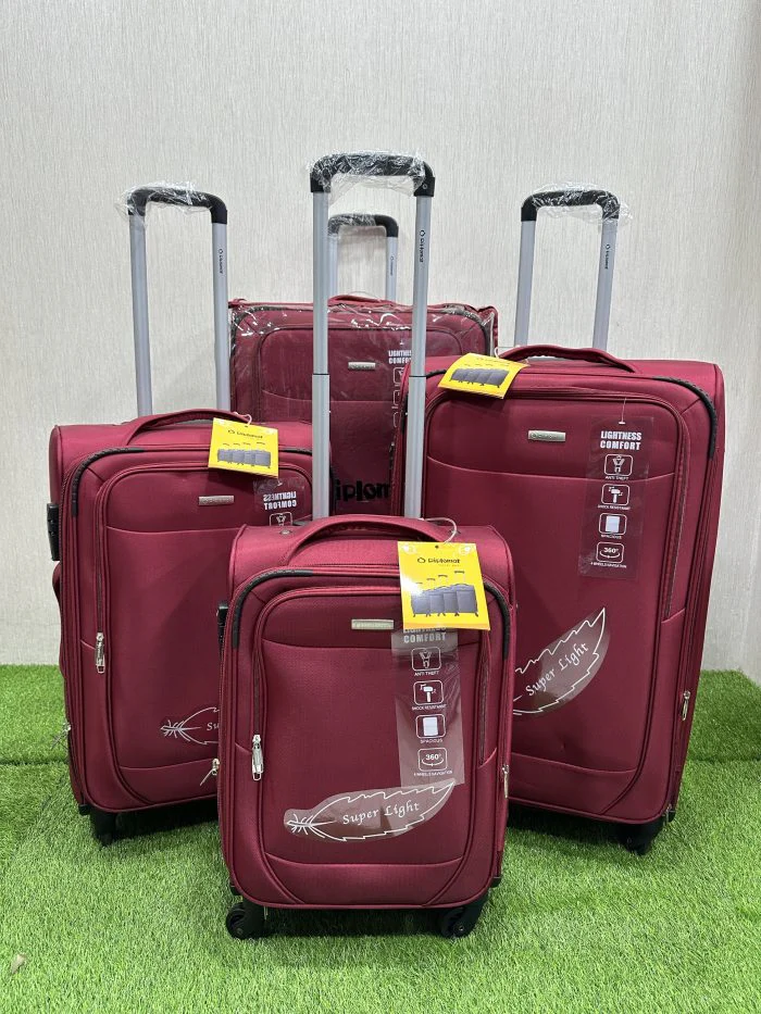 The Voyager Series | 4-Piece Luggage Set