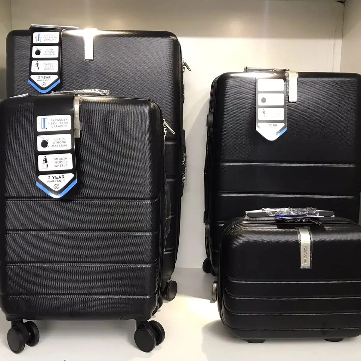 The Navigator Series | 4-Piece Secure Luggage Set