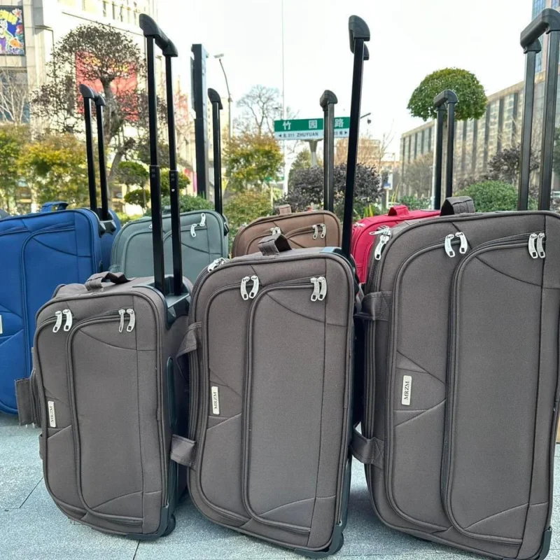The VersaDuffel | Tri-Size Wheeled Duffle