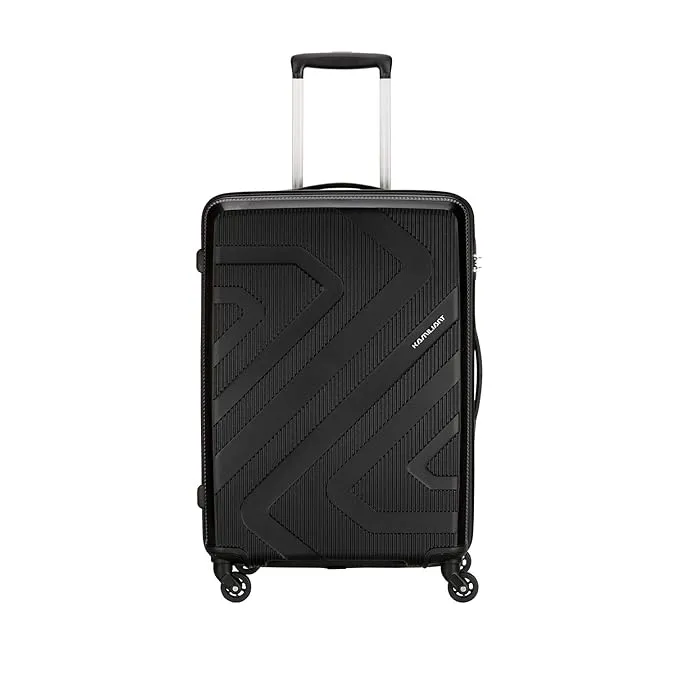 Kamiliant Kiza 4 Wheel Suitcase Black