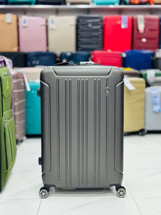 Premium 28 Inch Hardshell Luggage Trolley Bag – Large Hard Case Travel Suitcase with 360° Spinner Wheels, Durable Lightweight ABS Shell, Spacious Storage Compartment, Secure Combination Lock & Stylish Travel Design