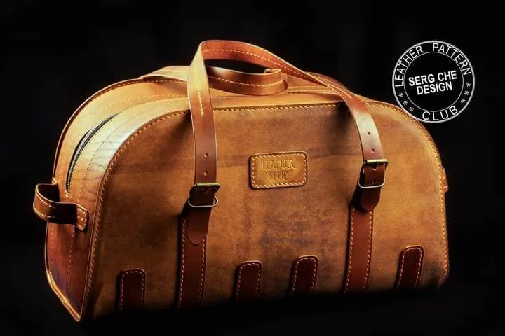 Leather Travel Bag