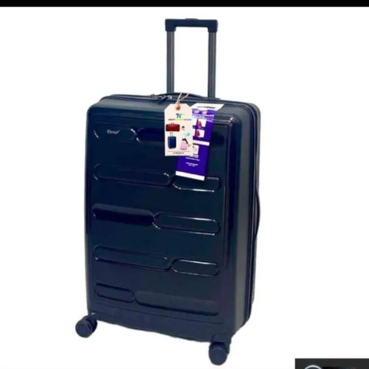 25 inch luggage trolly hard shell spinner wheels