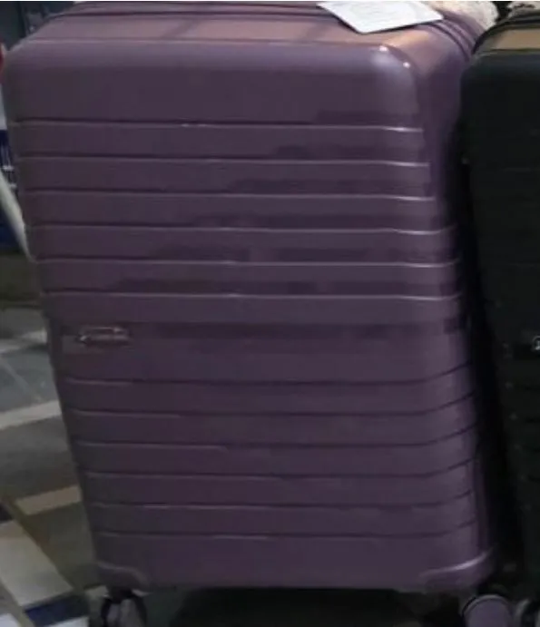 Hand Carry Trolley Suitcase Cabin Size 20-Inch Travel Trolley Bag 2-Wheel Trolley Suitcase