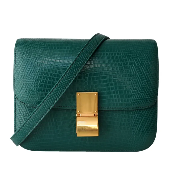 Genuine Leather Crossbody Bags For Women 2024 New Fashion Ladies Shoulder Bag Lizard Pattern Woman Messenger Bag Bolsas Feminina