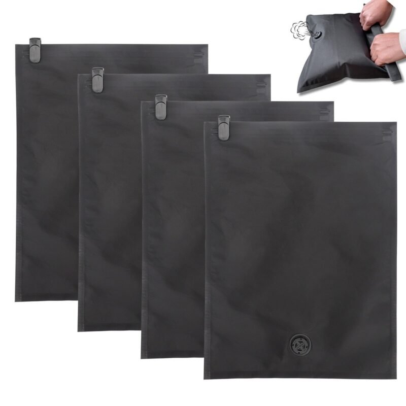 The CompressPack | Vacuum Compression Bags (Set of 4)