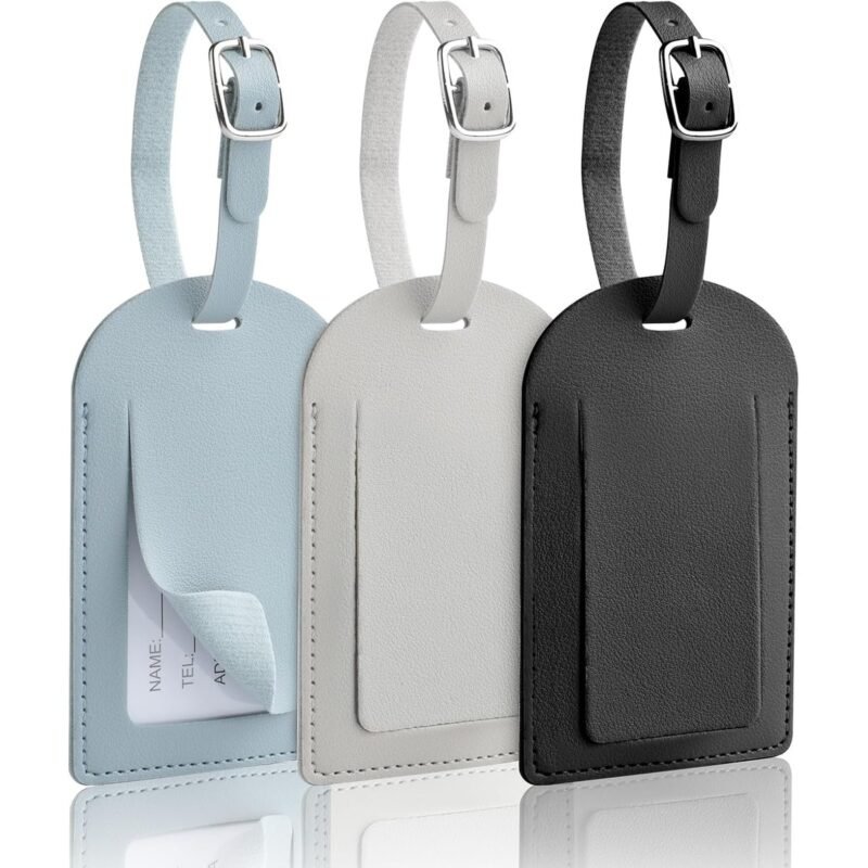 The GuardTag | RFID-Blocking Luggage Tag Set