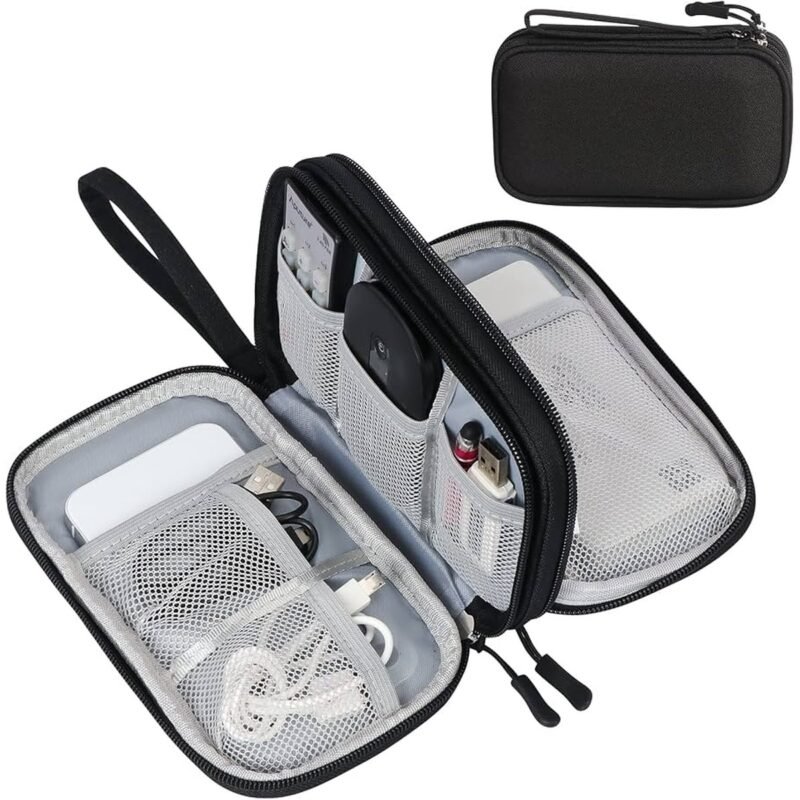 The TechPouch | Cable & Electronics Organizer