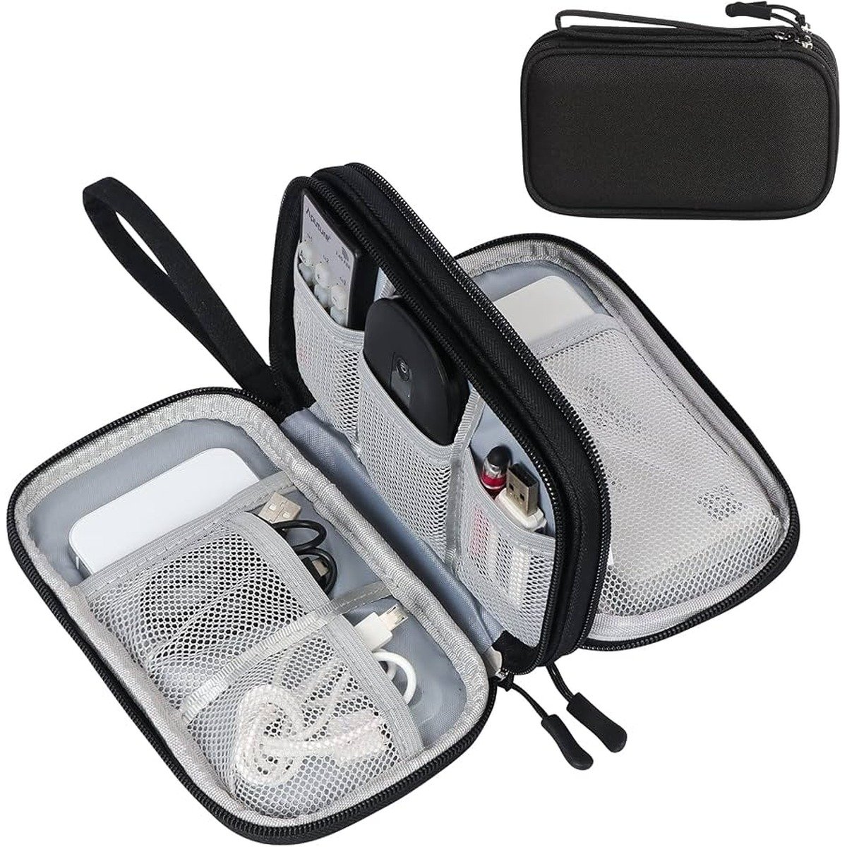The TechPouch | Cable & Electronics Organizer